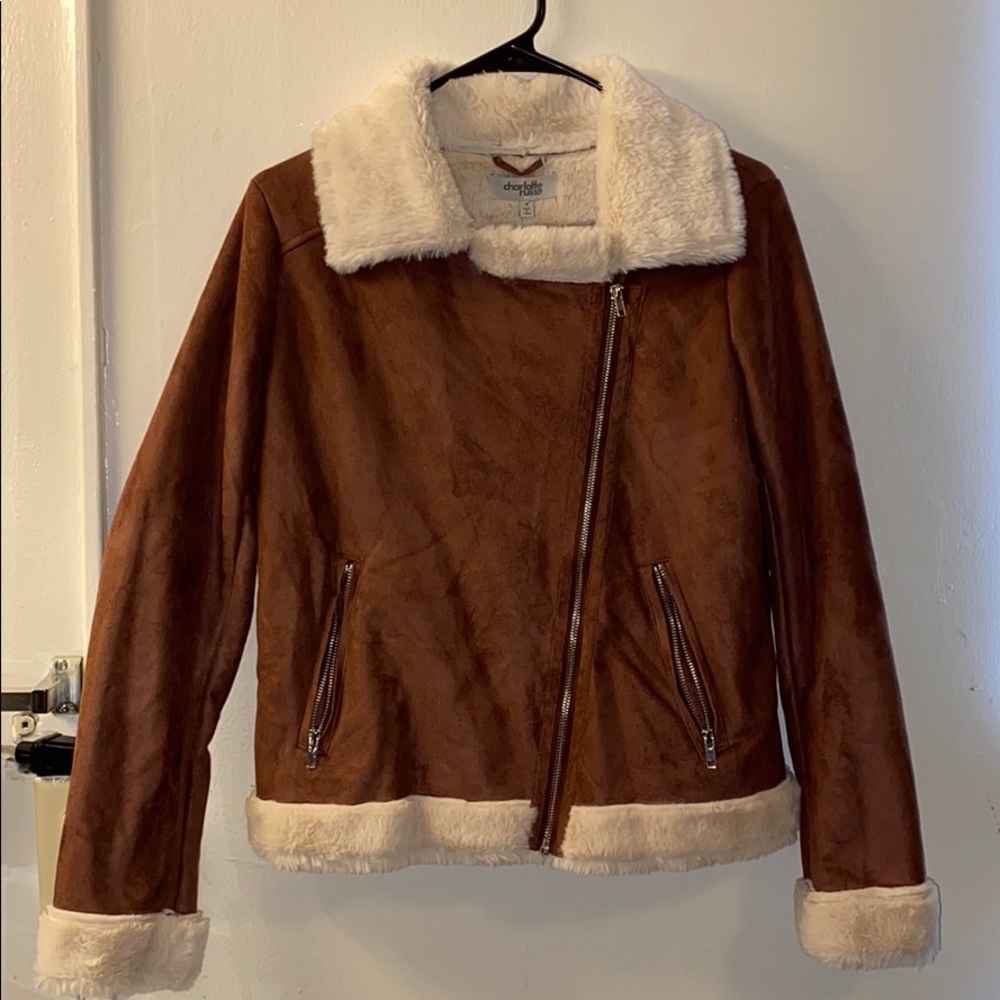 Charlotte Russe Fluffy Jacket